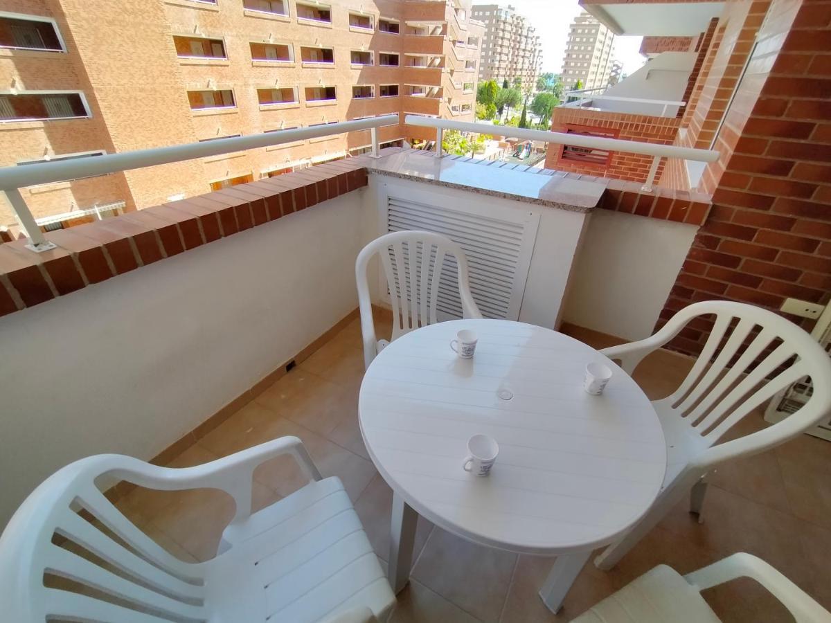 Acv - Playa Coral I-2ª Linea Planta 3 Norte Oropesa del Mar Eksteriør billede
